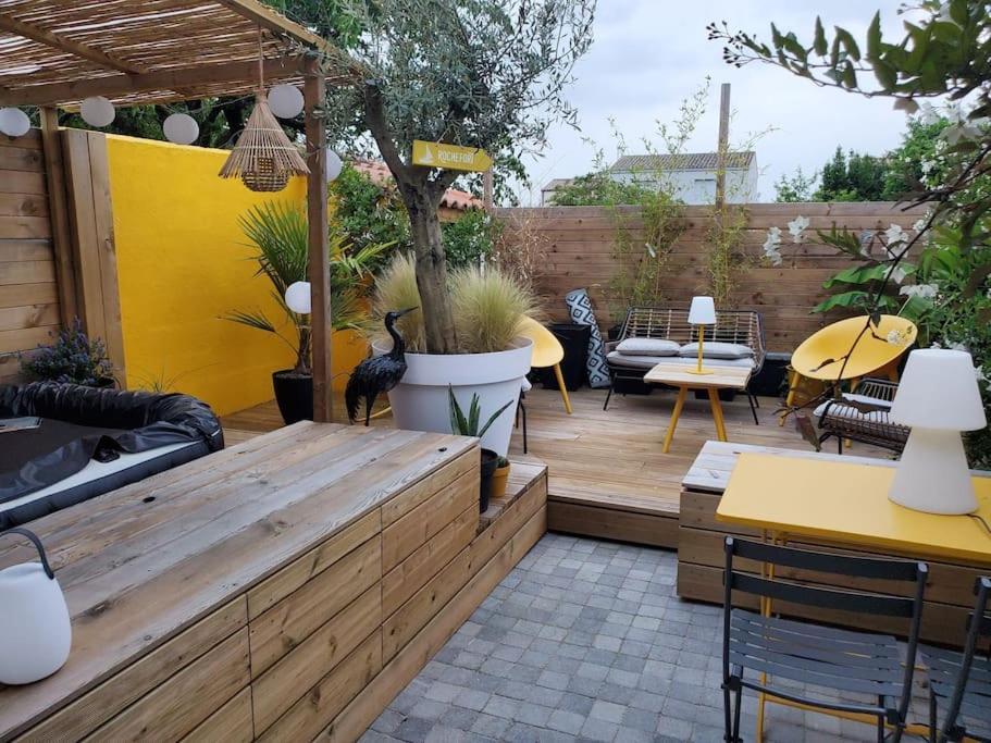 Le Spa Parmentine, Jacuzzi Hammam Villa Rochefort  Bagian luar foto