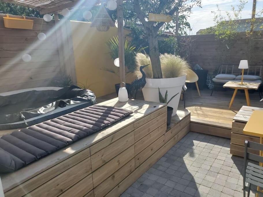 Le Spa Parmentine, Jacuzzi Hammam Villa Rochefort  Bagian luar foto