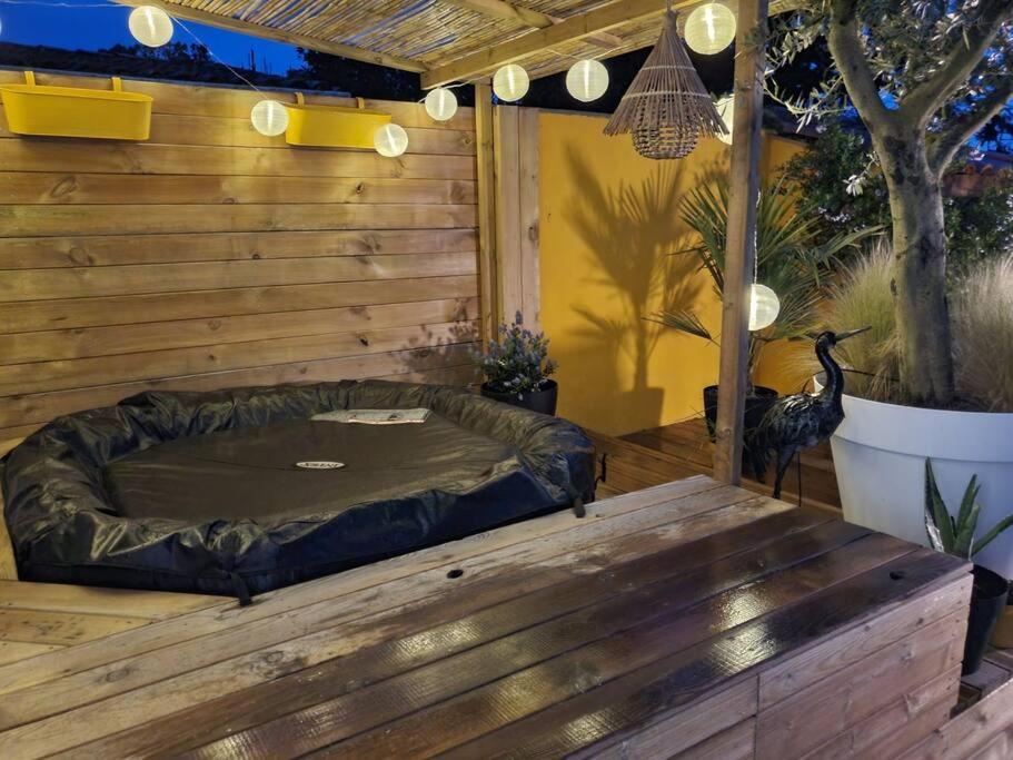 Le Spa Parmentine, Jacuzzi Hammam Villa Rochefort  Bagian luar foto