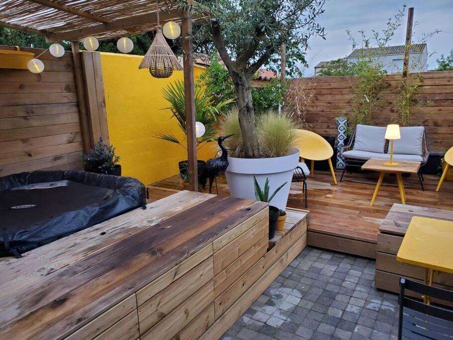 Le Spa Parmentine, Jacuzzi Hammam Villa Rochefort  Bagian luar foto